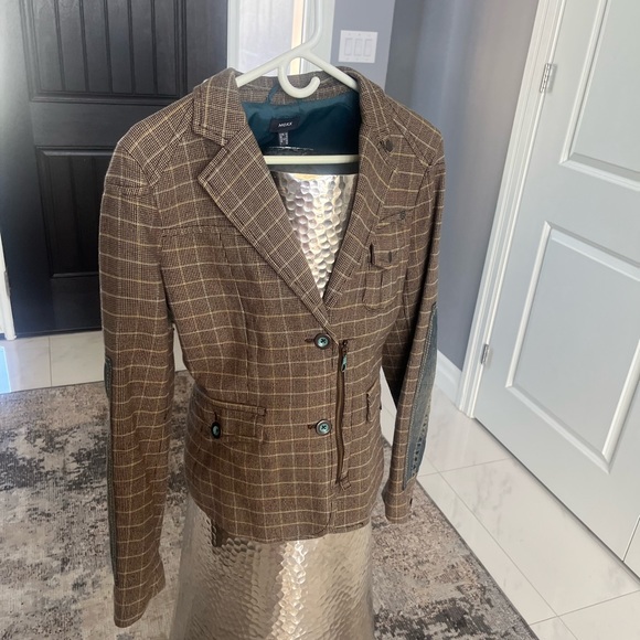 fall dressing, rich horse women’s style plaid blazer, jacket royal winter fair - Picture 3 of 16